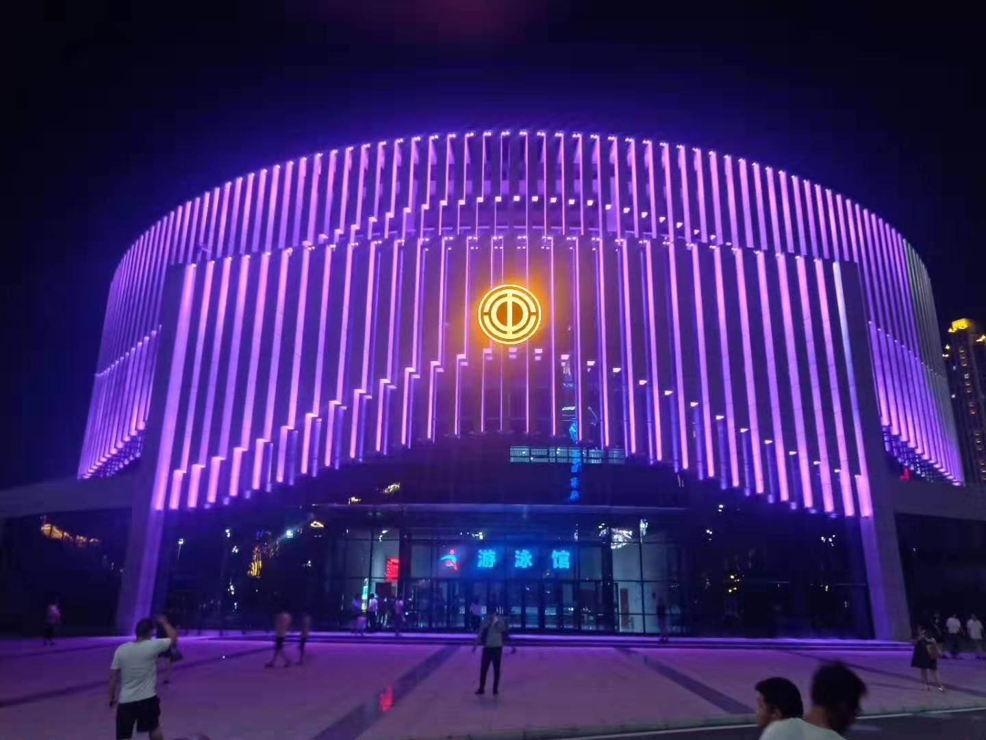 安陽市職工(gong)文(wen)化體育中心亮化工(gong)程